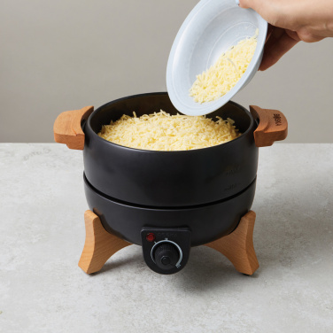 Logotrade advertising product picture of: BOSKA Electric Party Fondue Set - 2.3L (EU Type F)