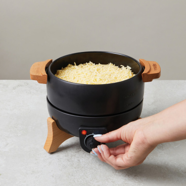 Logotrade advertising product picture of: BOSKA Electric Party Fondue Set - 2.3L (EU Type F)