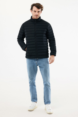 Logo trade corporate gift photo of: IQONIQ Maiko men recycled polyester padded jacket