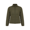 IQONIQ Maiko women recycled polyester padded jacket, khaki