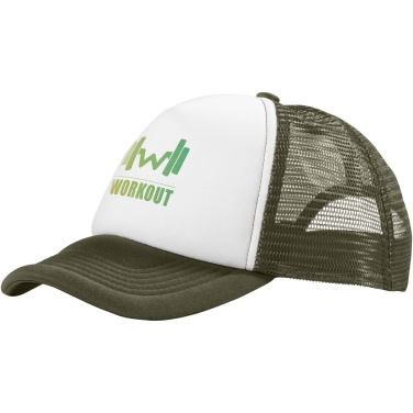 Logotrade promotional gift picture of: Trucker 5 panel cap