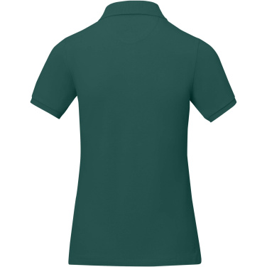 Logo trade business gifts image of: Calgary short sleeve women's polo