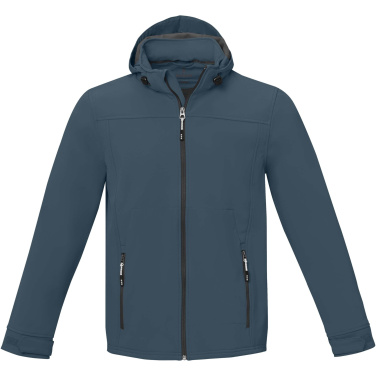 Logotrade promotional gift picture of: Langley men's softshell jacket