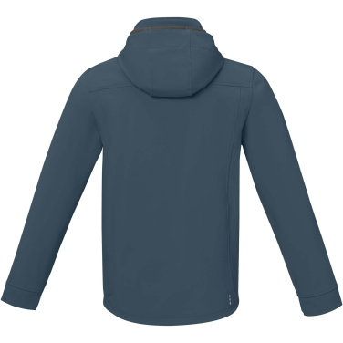 Logotrade promotional giveaway picture of: Langley men's softshell jacket