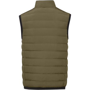Logo trade promotional item photo of: Caltha men's insulated down bodywarmer