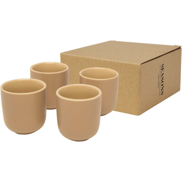 Logotrade promotional giveaway picture of: Male 4-piece 90 ml espresso cup