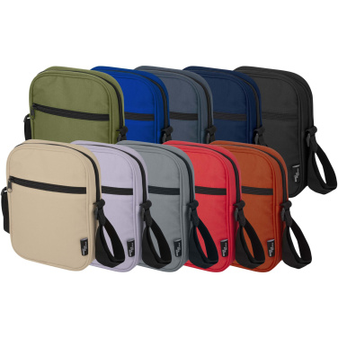 Logo trade promotional merchandise picture of: Byron GRS recycled crossbody bag 2L