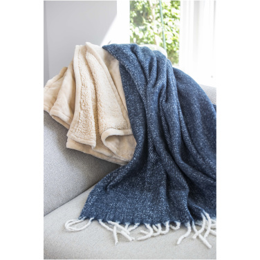 Logo trade promotional giveaway photo of: Dolly GRS recycled blanket