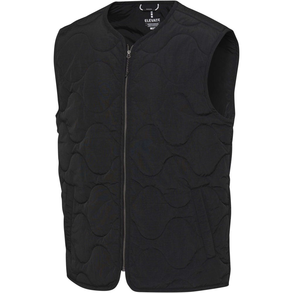 Logotrade advertising products photo of: Quartz GRS recycled unisex quilted bodywarmer