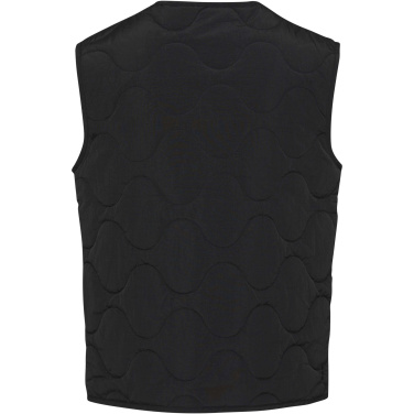 Logo trade advertising products image of: Quartz GRS recycled unisex quilted bodywarmer