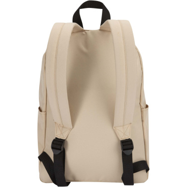 Logotrade corporate gift image of: Byron 14" GRS recycled city laptop backpack 16L