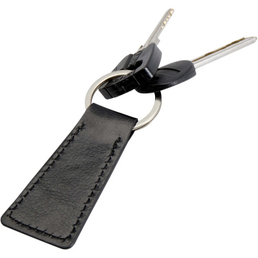 Logotrade promotional gift picture of: Puky recycled plastic keychain