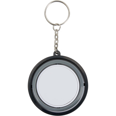 Logotrade promotional item picture of: Spinx recycled plastic gyroscope fidget keychain