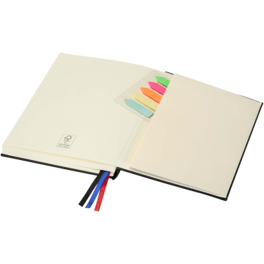 Logotrade promotional merchandise photo of: Alder A5 hard cover notebook