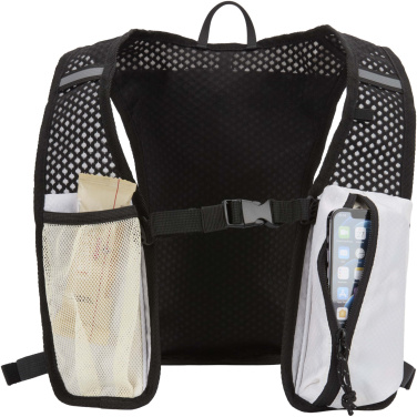 Logo trade promotional items picture of: Nomad GRS recycled running vest hydration pack 5L