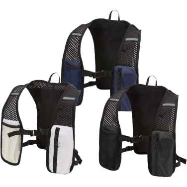 Logotrade promotional product picture of: Nomad GRS recycled running vest hydration pack 5L