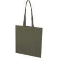 EcoSeal GRS recycled nonwoven convention tote bag 6L, Forest green