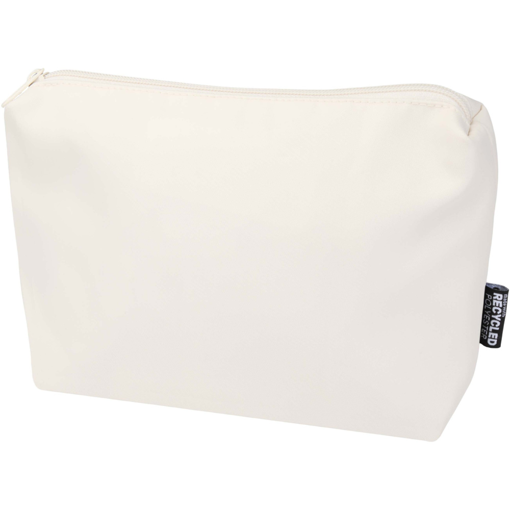 Logotrade promotional merchandise image of: Trip Aware™ recycled travel toiletry pouch 2L