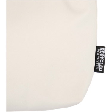 Logotrade promotional item picture of: Trip Aware™ recycled travel toiletry pouch 2L