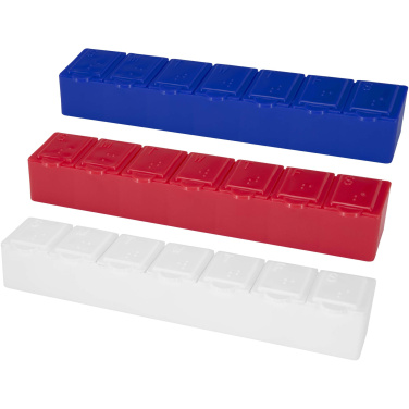 Logotrade advertising products photo of: Dose 7-day multi-vitamin organiser