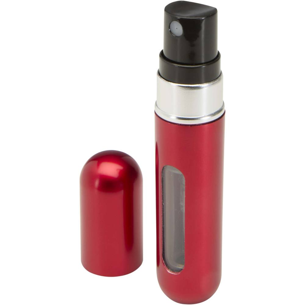 Logo trade advertising products image of: Filla 5 ml portable refillable perfume bottle