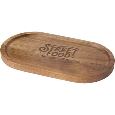 Logotrade advertising products photo of: Edge acacia wood serving tray