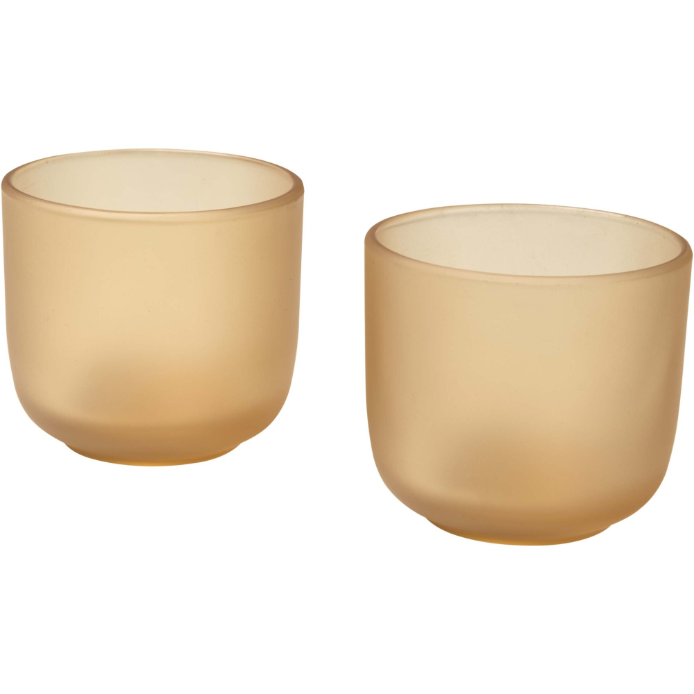 Logotrade promotional merchandise photo of: Male 200 ml glass cups - set of 2
