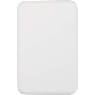 Logotrade promotional gift image of: Acrab 10.000 mAh 15W magnetic wireless power bank with 20W PD - made from recycled plastic