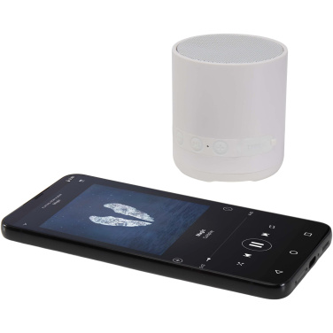 Logotrade promotional product image of: Hunor 3W recycled plastic wireless speaker
