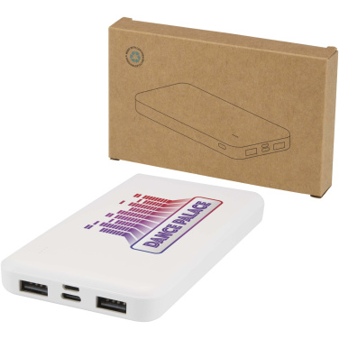 Logotrade promotional products photo of: Intan 10.000 mAh 10W recycled plastic power bank