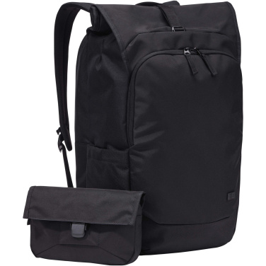 Logo trade advertising product photo of: Case Logic Variate 17" recycled expandable roll-top laptop backpack