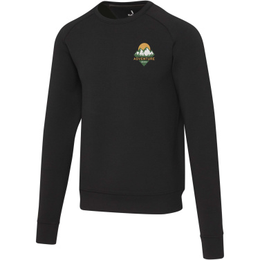 Logo trade promotional merchandise image of: Yukon unisex interlock sports crewneck sweater