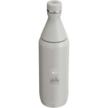 Logo trade business gifts image of: Stanley All Day Slim 600 ml water bottle