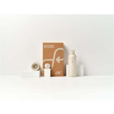 Logo trade promotional merchandise picture of: Ocean Bottle 500 ml 3-in-1 gift set