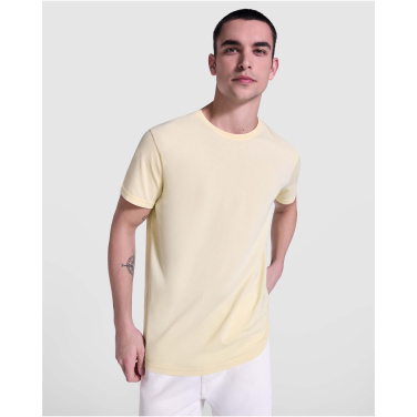 Logo trade promotional products image of: Corgi short sleeve men's t-shirt