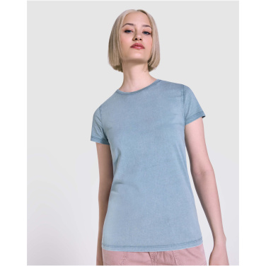 Logo trade promotional merchandise photo of: Fiyi short sleeve women's t-shirt
