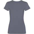 Fiyi short sleeve women's t-shirt, Khaki