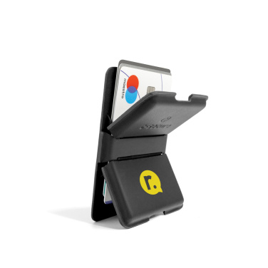 Logo trade promotional items picture of: C-Secure MagSafe phone wallet