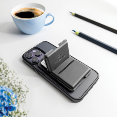 Logo trade promotional items image of: C-Secure MagSafe phone wallet