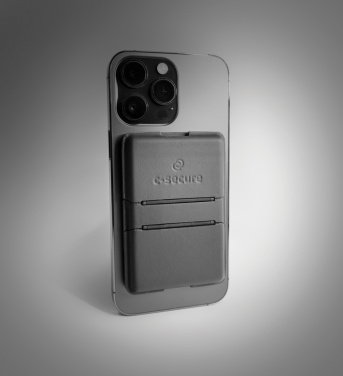 Logotrade advertising product image of: C-Secure MagSafe phone wallet
