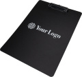 Writing pad with clip, black