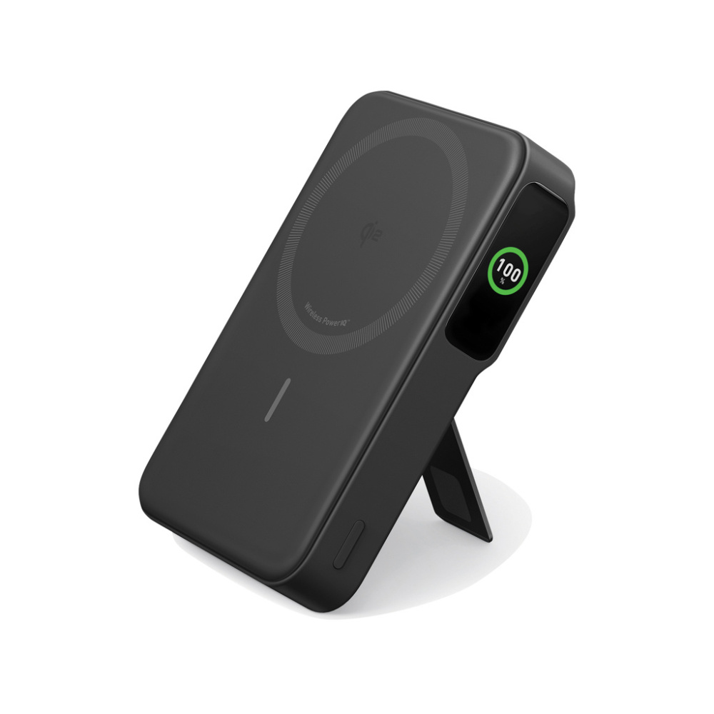 Logo trade promotional items image of: Anker MagGo QI2 magnetic powerbank 10.000 mah