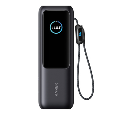 Logotrade promotional product image of: Anker Power Bank 25.000 mah 165W, Built-in retractable cable