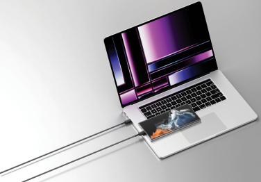 Logo trade promotional giveaways image of: Anker USB-C to USB-C Cable 1.8 metre 60W