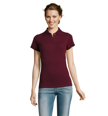 Logo trade promotional gift photo of: PRIME WOMEN POLO 200gr