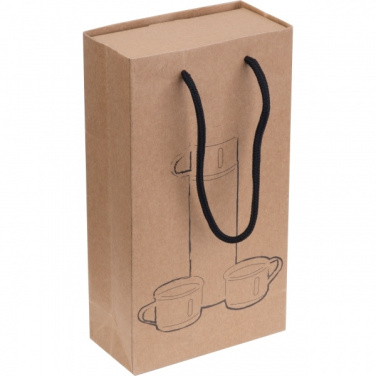 Logo trade advertising products image of: Insulated bottle set ICELAND