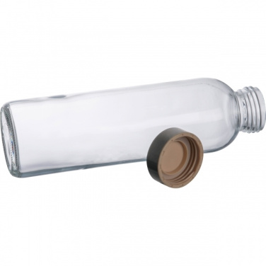 Logo trade promotional giveaways image of: Water bottle ANTALYA