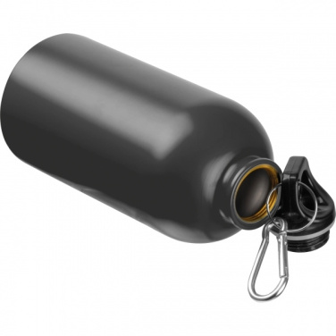 Logo trade business gifts image of: Stainless steel bottle New York