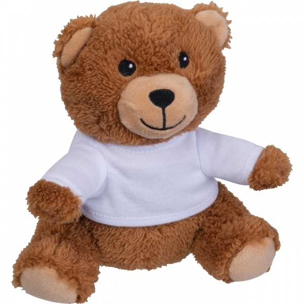 Logo trade advertising product photo of: Plush teddy bear HELSINKI