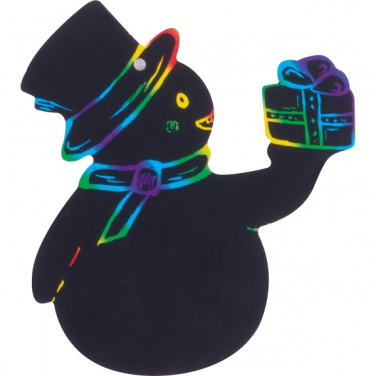 Logotrade corporate gifts photo of: Scratch-off Christmas ornaments SOUTH POLE